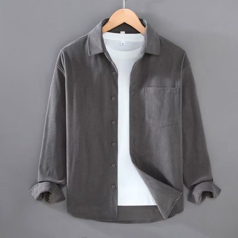 Loose Versatile Casual Coat Couple Workwear Jacket