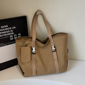 Large Capacity Totes Women's Shoulder Messenger Bag