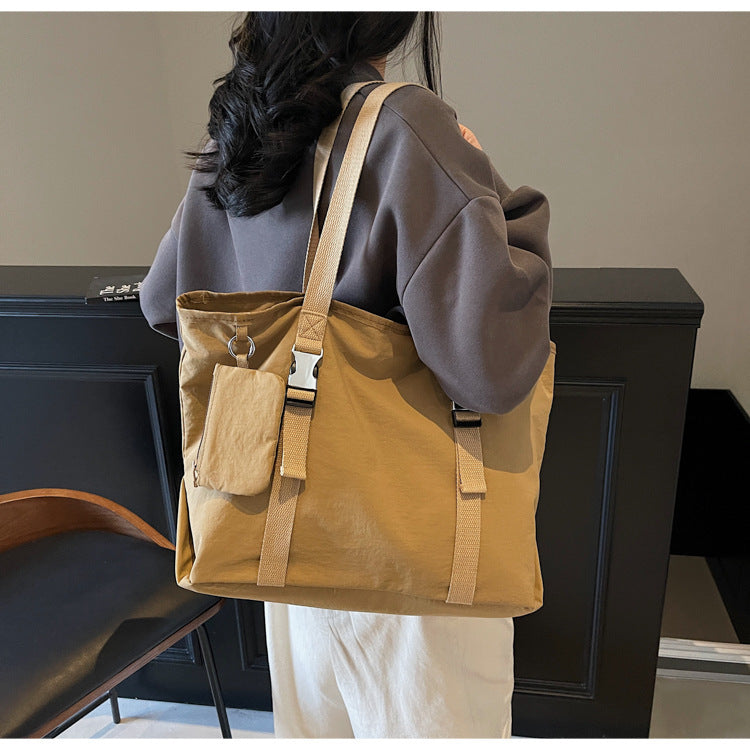 Large Capacity Totes Women's Shoulder Messenger Bag