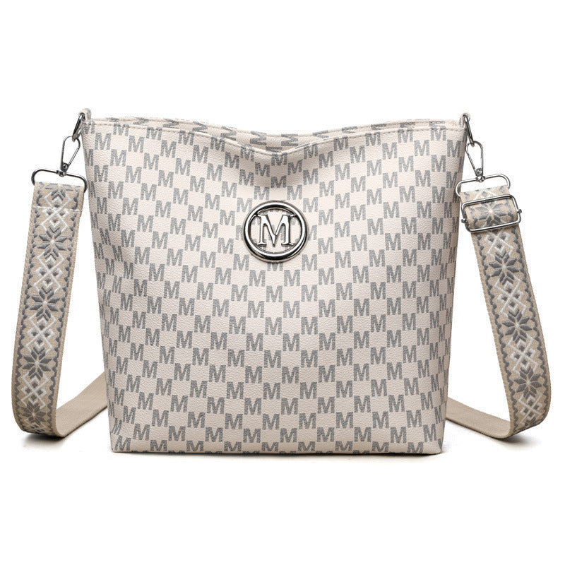 Soft Leather Retro Simple All-match Fashion Shoulder Bag